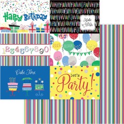 Happy Birthday Paper - Confetti - Photoplay
