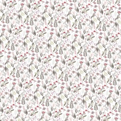 Elegant Small Floral Paper - Flora No.3 - Echo Park - PRE ORDER