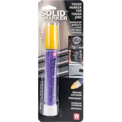 Yellow - Solid(TM) Marker Indoor/Outdoor Permanent Marker