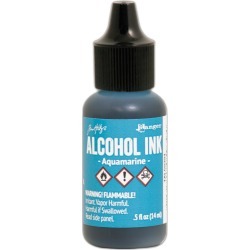 buy  Aquamarine Alcohol Ink - Tim Holtz cheap online