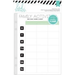 Memory Planner Binder Refill Pack - Heidi Swapp