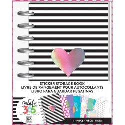 Create 365 Sticker Storage Book