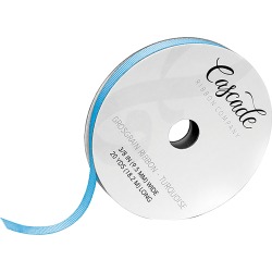 Turquoise - Cascade Grosgrain Ribbon 3/8" 20yd