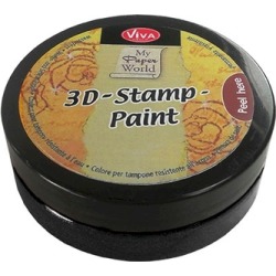 Black - 3D Stamp Paint