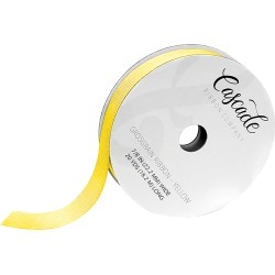 Yellow - Cascade Grosgrain Ribbon 7/8" 20yd
