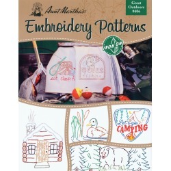 The Great Outdoors - Aunt Martha's Iron-On Transfer Book
