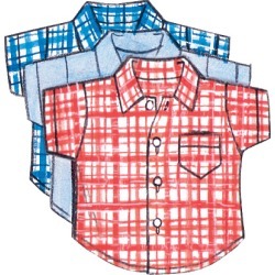 Infants' Shirt, T - Shirt, Pants and Hat - NB - S - M
