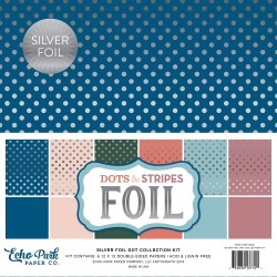 Spring Silver Foil 2018 Collection Kit - Echo Park