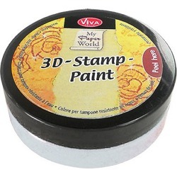 White - 3D Stamp Paint