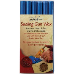 Turquoise - Sealing Gun Wax Sticks