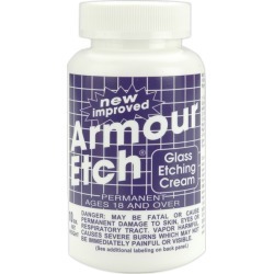 10oz - Glass Etching Cream