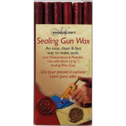 Pink - Sealing Gun Wax Sticks