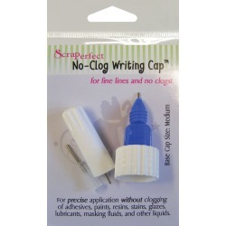 Medium - ScraPerfect No-Clog Writing Cap