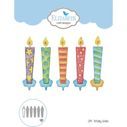 Birthday Candles - Elizabeth Craft Metal Die