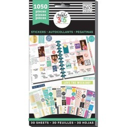 This Colorful Life, 1050/Pkg - Create 365 Happy Planner Sticker Value Pack