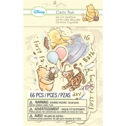 Classic Pooh Die - cut Cardstock Pieces