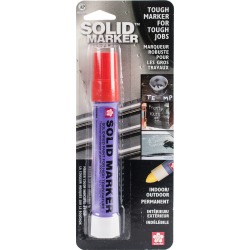 Red - Solid(TM) Marker Indoor/Outdoor Permanent Marker