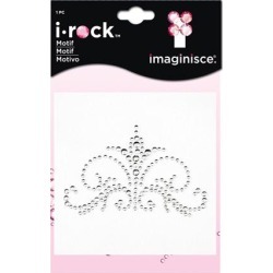 Queen Bee Motif i-rock Iron On