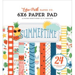 Summertime 6x6 Paper Pad - Echo Park - PRE ORDER