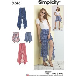 buy  14-16-18-20-22 - SIMPLICITY SKIRTS & PANTS cheap online