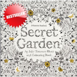 Secret Garden Coloring Book - Chronicle Books