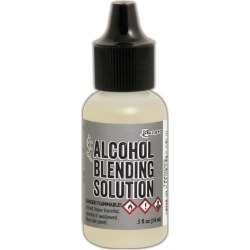 Tim Holtz Alcohol Ink Blending Solution .5oz