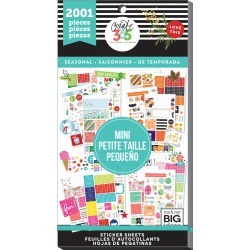 Mini Seasonal 2 - Create 365 Happy Planner Sticker Value Pack