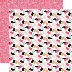 Paint The Town Paper - Fashionista - Echo Park