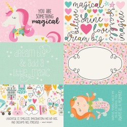 4x6 Elements Paper - Dream Big - Simple Stories