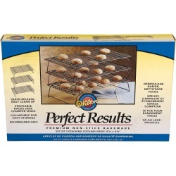 15.875"X9.875" - Perfect Results Non-Stick 3 Tier Cooling Rack