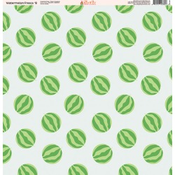 Watermelon Fresca Paper #8 - Ella & Viv
