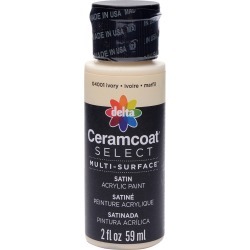 Ivory - Ceramcoat Select Multi-Surface Paint 2oz