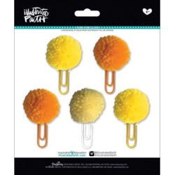 Bananas For You Mix - Illustrated Faith Basics Pom Pom Clips