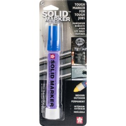 Blue - Solid(TM) Marker Indoor/Outdoor Permanent Marker
