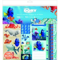 Finding Dory Page Kit 12"X12"