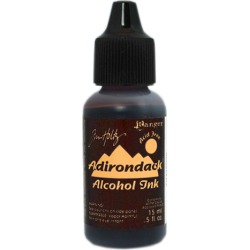 Espresso Adirondack Alcohol Ink By Tim Holtz