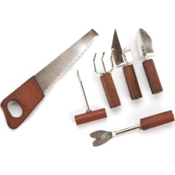 Hand Tools 6/Pkg - Timeless Miniatures