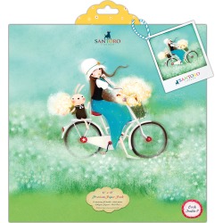 24 Designs - Santoro Kori Kumi Double Sided 12"X12" Paper Pack 36/Sheets