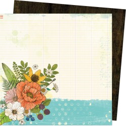 Notebook Paper - Fernwood - Vicki Boutin found on Bargain Bro from A Cherry On Top Crafts for USD $0.42