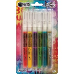 Set #3 - Dyan Reaveley's Dylusions Paint Pens 6/Pkg