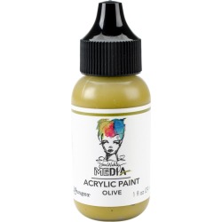 Olive Dina Wakley Media Acrylic Paint