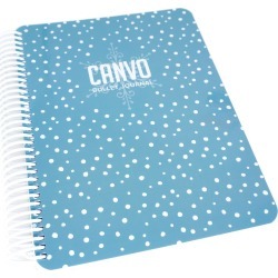 Keep Shining Canvo Journal - Catherine Pooler