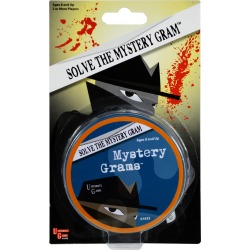 Mystery Grams Game