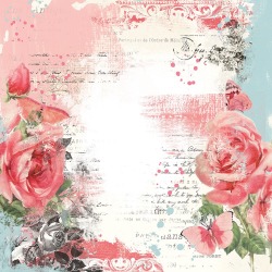 My Sweetheart Paper - My Valentine - Simple Stories