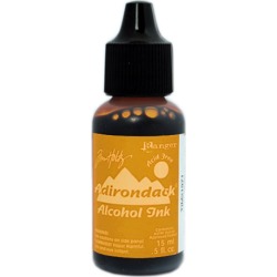 Butterscotch Adirondack Alcohol Ink By Tim Holtz