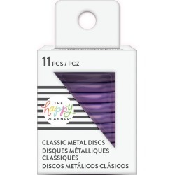 Violet - Happy Planner Medium Metal Expander Discs