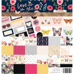 Love Is In The Air Collection Kit - Websters Pages