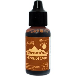 Rust Adirondack Alcohol Ink By Tim Holtz