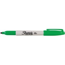 Green - Sharpie Fine Point Permanent Marker