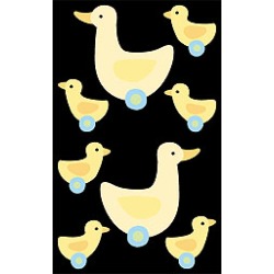 Ducks Stickers - Mrs Grossman's Stickers